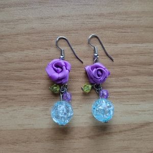 Womens drop earrings